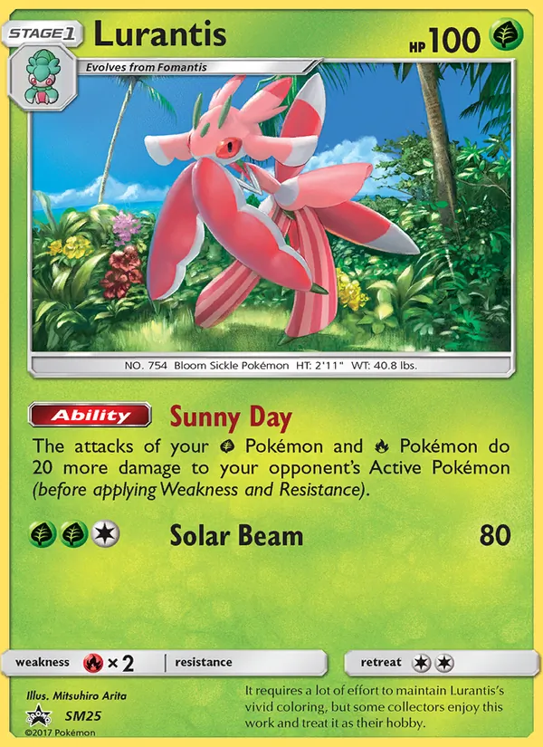 Lurantis - SM Black Star Promos Pokemon Card