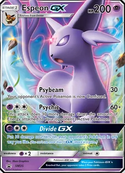 Espeon GX - SM Black Star Promos
