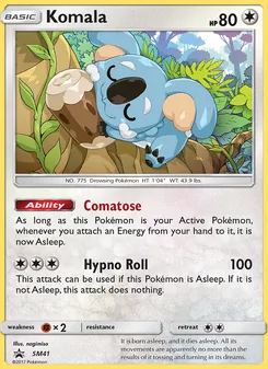 Komala - SM Black Star Promos