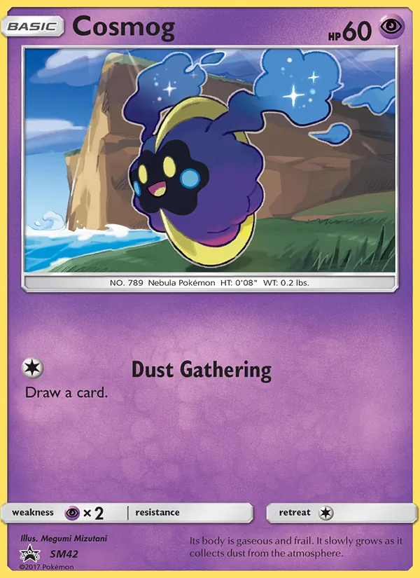 Cosmog - SM Black Star Promos Pokemon Card