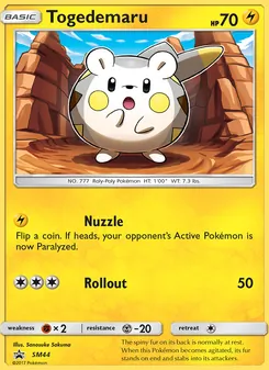 Togedemaru - SM Black Star Promos