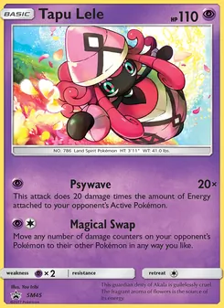 Tapu Lele - SM Black Star Promos