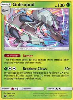 Golisopod - SM Black Star Promos