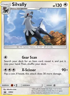 Silvally - SM Black Star Promos