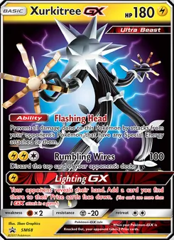 Xurkitree GX - SM Black Star Promos
