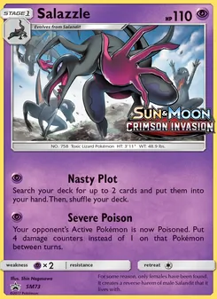Salazzle - SM Black Star Promos
