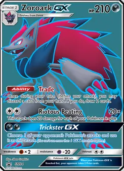 Zoroark GX - SM Black Star Promos