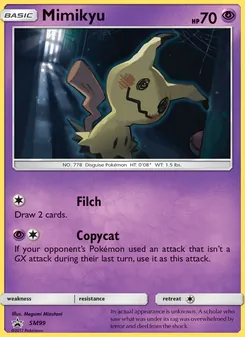 Mimikyu - SM Black Star Promos