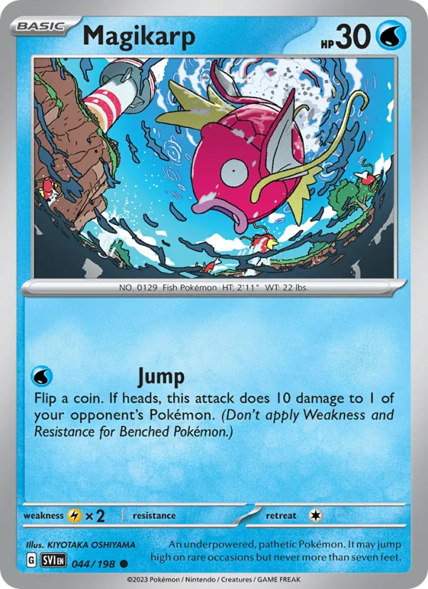 Magikarp - Scarlet & Violet Pokemon Card
