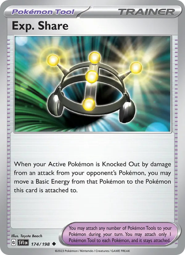 Exp. Share - Scarlet & Violet Pokemon Card
