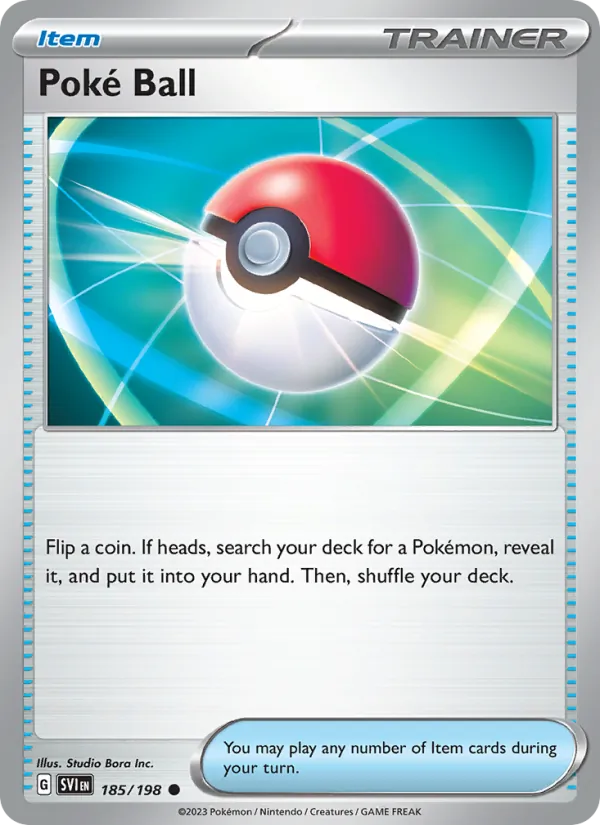 Poké Ball - Scarlet & Violet Pokemon Card