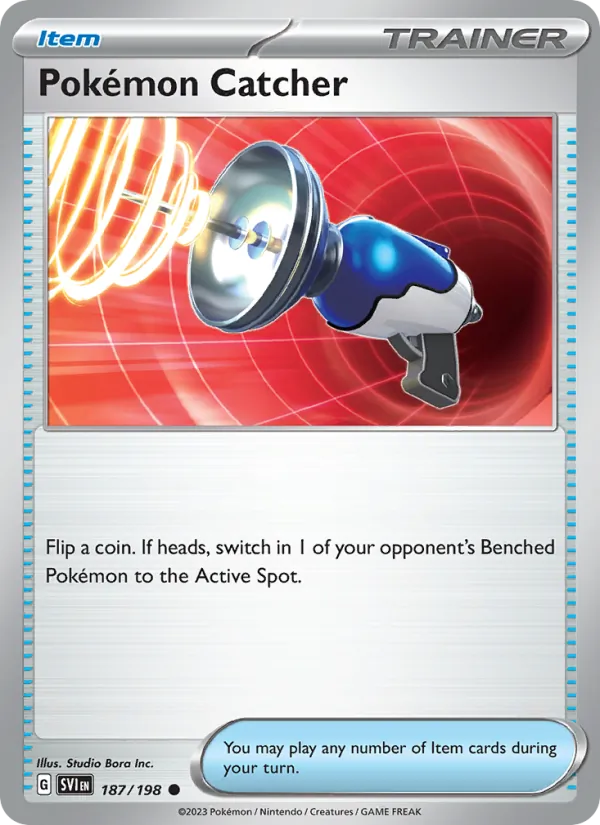 Pokémon Catcher - Scarlet & Violet Pokemon Card