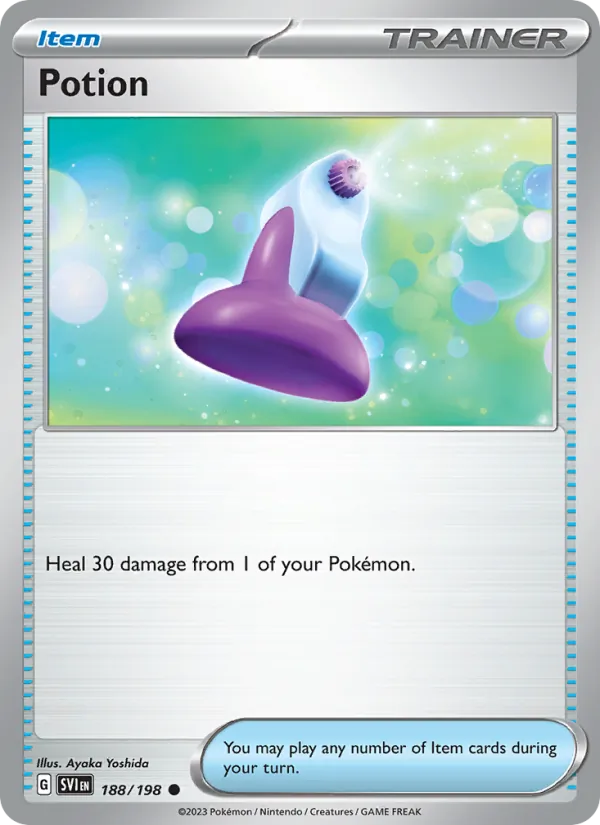 Potion - Scarlet & Violet Pokemon Card
