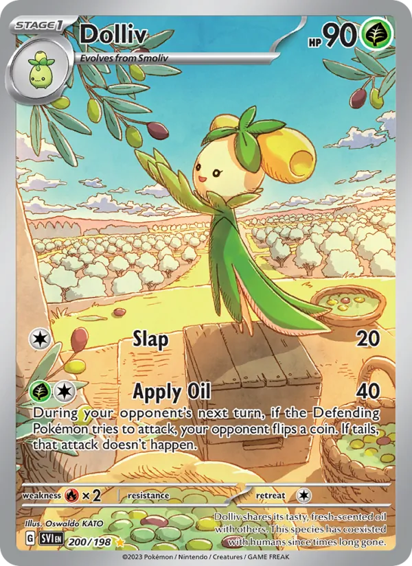 Dolliv - Scarlet & Violet Pokemon Card