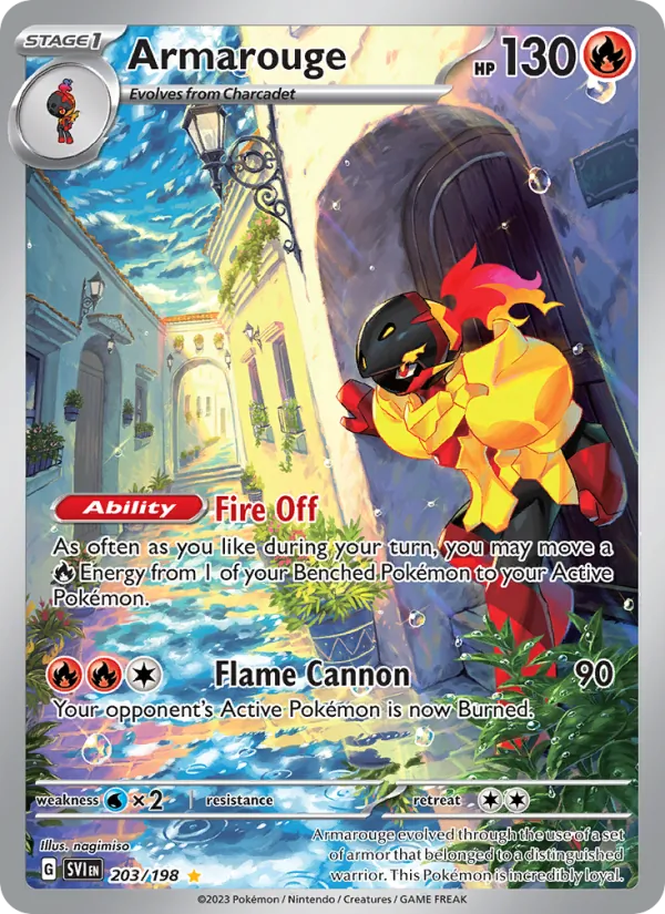 Armarouge - Scarlet & Violet Pokemon Card