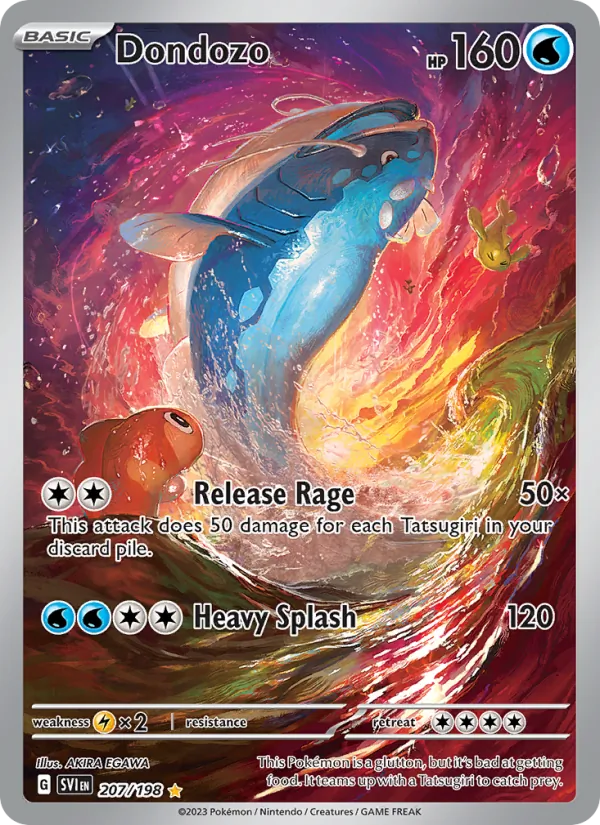 Dondozo - Scarlet & Violet Pokemon Card