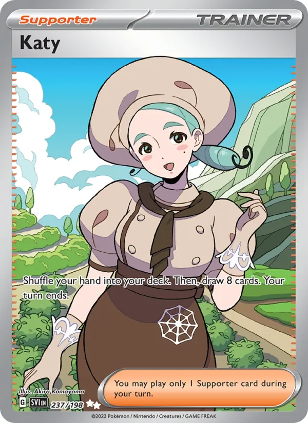 Katy - Scarlet & Violet Pokemon Card