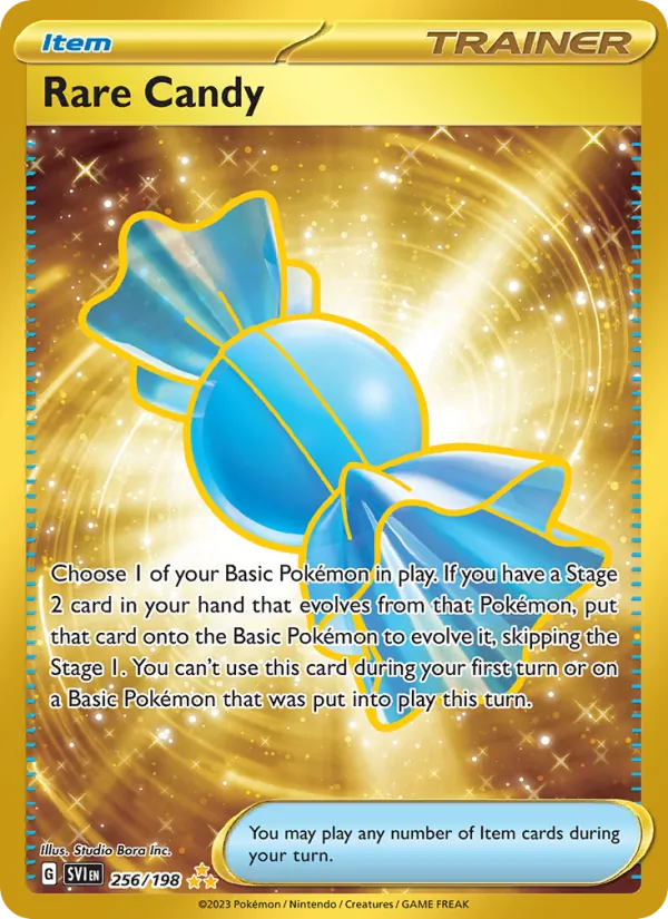 Rare Candy - Scarlet & Violet Pokemon Card
