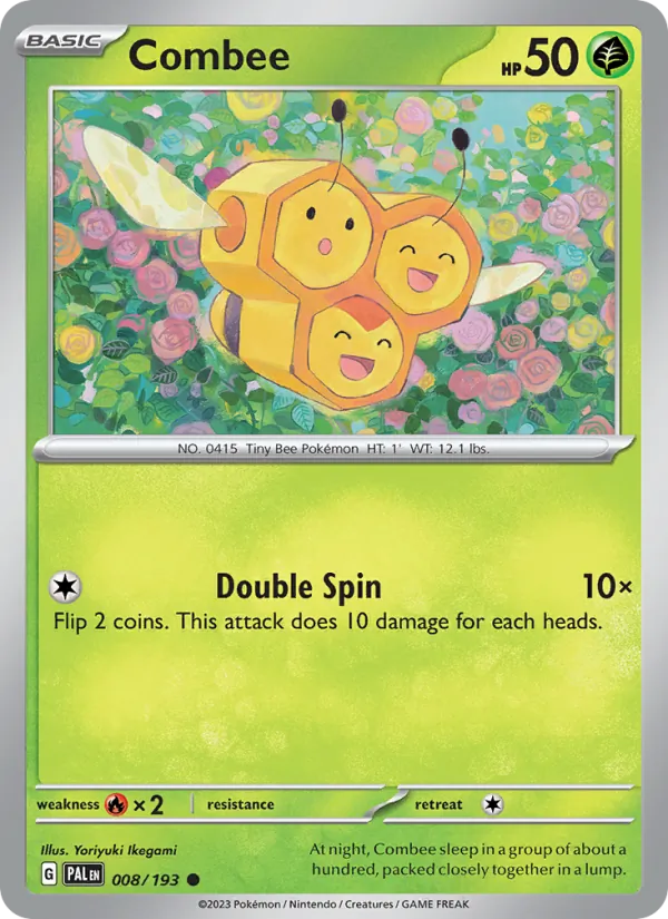 Combee - Paldea Evolved Pokemon Card