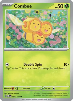 Combee - Paldea Evolved