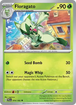 Floragato - Paldea Evolved