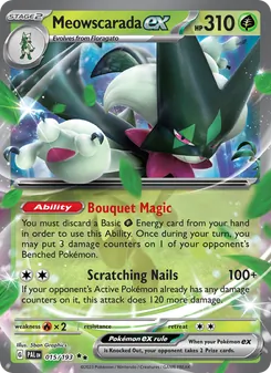 Meowscarada ex - Paldea Evolved
