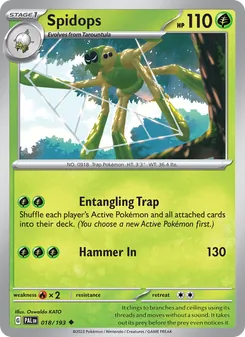 Spidops - Paldea Evolved