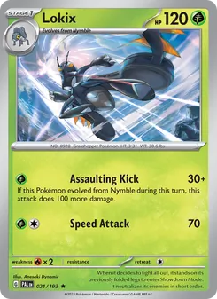Lokix - Paldea Evolved