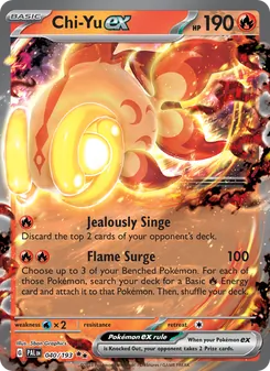 Chi-Yu ex - Paldea Evolved
