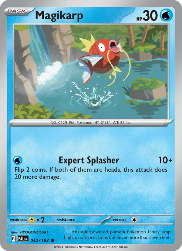 Magikarp - Paldea Evolved Pokemon Card