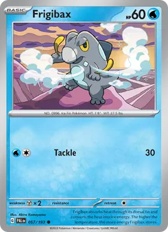 Frigibax - Paldea Evolved