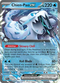 Chien-Pao ex - Paldea Evolved