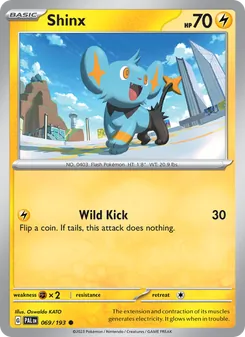 Shinx - Paldea Evolved