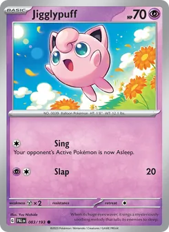 Jigglypuff - Paldea Evolved
