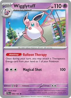Wigglytuff - Paldea Evolved