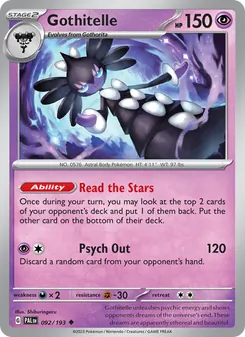 Gothitelle - Paldea Evolved