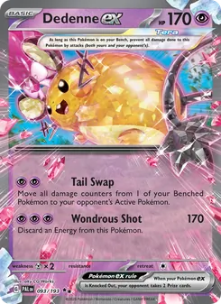 Dedenne ex - Paldea Evolved