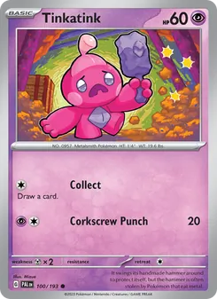 Tinkatink - Paldea Evolved