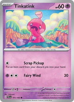Tinkatink - Paldea Evolved