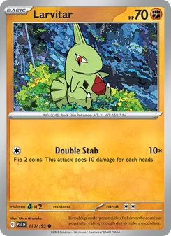 Larvitar - Paldea Evolved