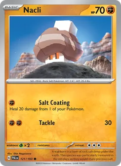 Nacli - Paldea Evolved