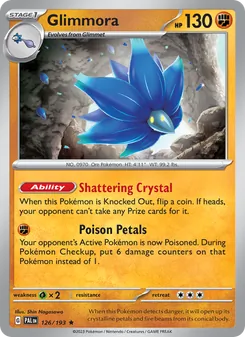 Glimmora - Paldea Evolved