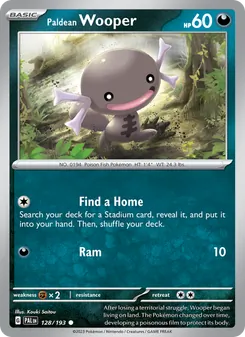 Paldean Wooper - Paldea Evolved
