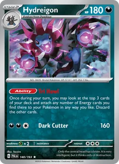 Hydreigon - Paldea Evolved