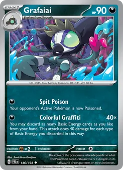 Grafaiai - Paldea Evolved