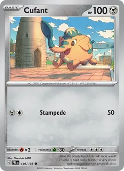 Cufant - Paldea Evolved