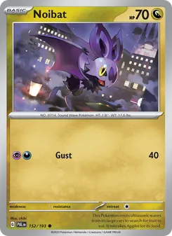 Noibat - Paldea Evolved