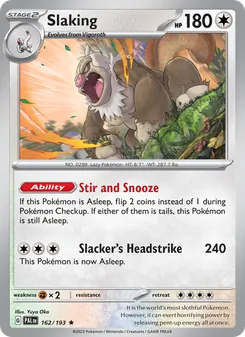 Slaking - Paldea Evolved