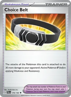 Choice Belt - Paldea Evolved