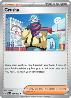 Grusha - Paldea Evolved